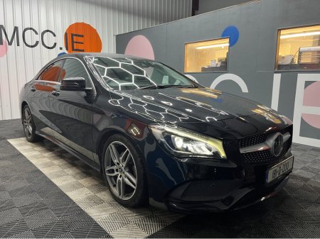 2018 Mercedes-Benz CLA Class €21950! 2018 MERCEDES-BENZ CLA180 AMG LINE 1.6 AUTOMATIC/ CRUISE CONTROL / REVERSE CAMERA / HEATED SEATS / PADDLE SHIFTERS