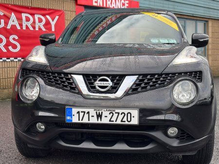 2017 Nissan Juke 1.5d SV €9,750 thumbnail