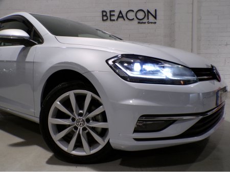 2018 Volkswagen Golf *2018*14,000 MILES*AUTO*VW GOLF MARK 7.5*COLOUR CAMERA*SAT-NAV*APPLE-CARPLAY*ANDROID AUTO*UP-GRADED VW ALLOYS*XL MEDIA*FLAT-BOTTOM SPORT STEERING WHEEL WITH ADAPTIVE CRUISE CONTROL**RADAR ASSIST €18,900 thumbnail