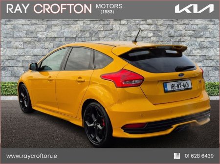 2018 Ford Focus 2.0 TDCi 185PS ST3 €22,950
