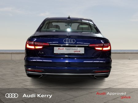 2023 Audi A4 2.0 35TDI 163BHP SE AUTOMATIC WITH UPGRADED ALLOYS, HIGH BEAM ASSIST & AMBIENT LIGHTING €37,995 thumbnail