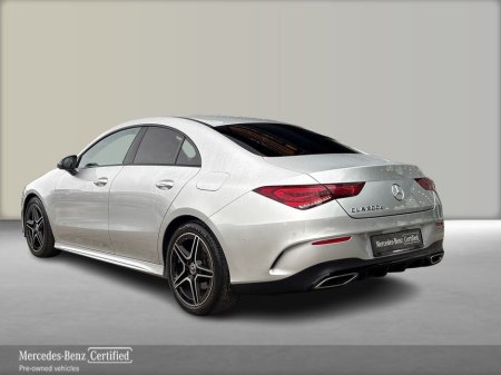 2023 Mercedes-Benz CLA Class CLA200d Coupe AMG Line €42,900 thumbnail