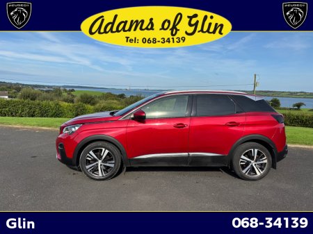 2019 Peugeot 3008 ALLURE 1.5 BLUE HDI 130 6 6.2 4DR €17,950