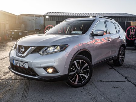 2016 Nissan X-Trail 162 X-Trail 1.6d 7-seater/FSH/High spec/1yr warran €15,888 thumbnail