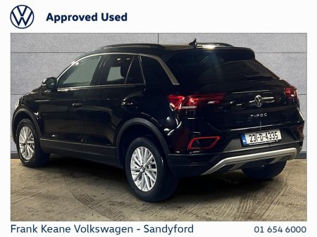 2023 Volkswagen T-Roc *Life 1.0 TSI 110HP @Frank Keane Volkswagen South Dublin €27,895 thumbnail