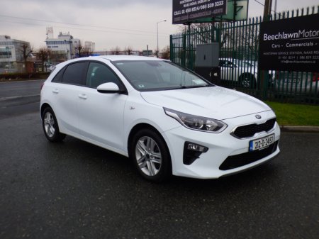 2021 Kia Ceed 1.6 CRDI K2 2 SEATER COMMERCIAL // PRICE EXCL. VAT // GREAT CONDITION // 11/25 CVRT // ONE OWNER // DOCUMENTED SERVICE HISTORY //