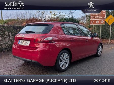 2014 Peugeot 308 1.6 HDI 92 bhp Active €5,950