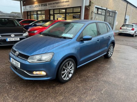 2016 Volkswagen Polo LOUNGE 1.0 75HP MANUAL 5SPEED 5DR €11,500