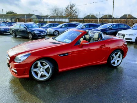 2013 Mercedes-Benz SLK Class 250 AMG SPORT 204 BHP AUTO