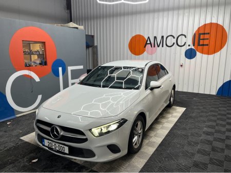 2020 Mercedes-Benz A Class €26950 2020 MERCEDES-BENZ A180 SEDAN 1.4 AUTOMATIC / CRUISE CONTROL / REVERSE CAMERA / PADDLE SHIFTERS AND MORE €26,950 thumbnail