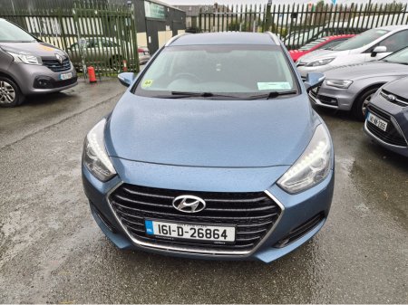 2016 Hyundai i40 TOURER COMFORT PLUS 5DR EXECUTIVE €7,495