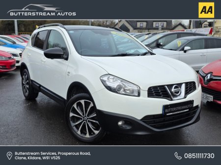 2013 Nissan Qashqai 1.5 DCI 360 110PS 5DR NEW NCT