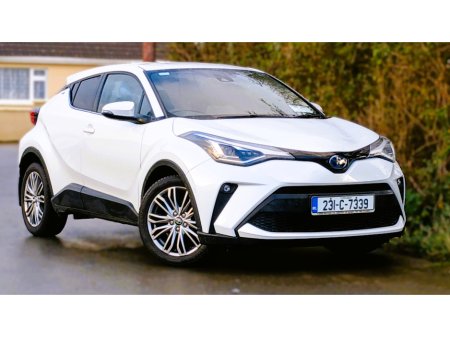2023 Toyota C-HR HYBRID SOL 4DR AUTO