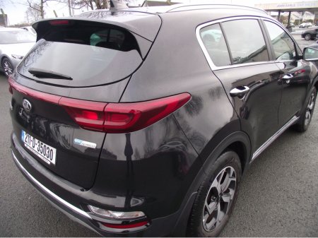 2021 Kia Sportage 1.6CRDI    5DR MPV   K3 HP MY21 €23,500 thumbnail