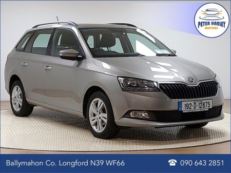 2019 Skoda Fabia 1.0MPI 75HP Style €13,950