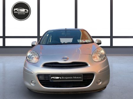 2010 Nissan March 1.2 litre XE 5dr A/T €5,950