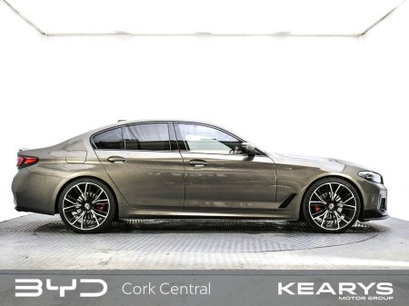 2021 BMW 5 Series 520d M Sport "Like New" €42,888 thumbnail