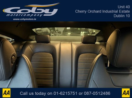 2021 Mercedes-Benz C Class C220D AMG LINE EDITION 2DR AUTO. NCT & Tax, 1/2 Leather, Sat Nav, Dual Climate Control, Heated Seats, Cruise Control, Revers Cam, Parking Sensors, Paddle Shift, BT & more. €35,950 thumbnail