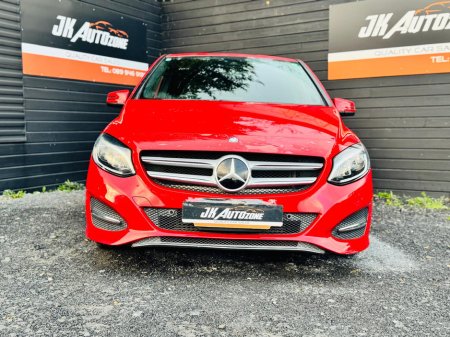 2016 Mercedes-Benz B Class 1.6 B-180 AUTO €13,495