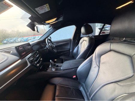 2021 BMW 5 Series D G30 M SPORT MHEV 4DR A AUTO thumbnail