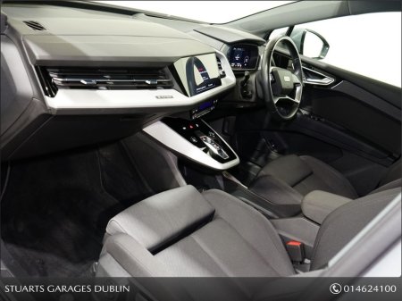 2023 Audi Q4 e-tron *SOLD DEPOSIT TAKEN*“40 – BIGGER BATTERY* Q4 E-TRON SPORT SUV: PEBBLE GREY METALLIC, 19” DIAMOND CUT ALLOYS, CRUISE CONTROL, HEATED SEATS thumbnail