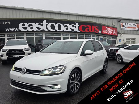 2019 Volkswagen Golf 1.4 TSI  VIRTUAL CLOCKS  REVERSE CAMERA - NAVIGATION - CARPLAY - ANDROID AUTO-   - DISCOVER PRO €18,950
