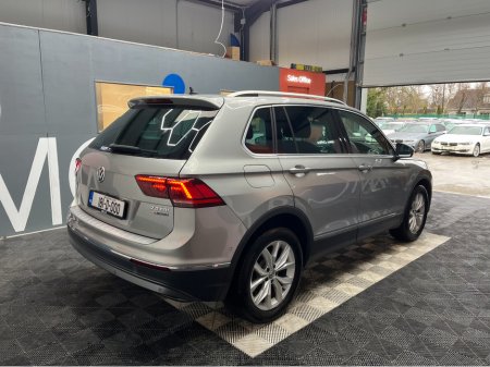 2018 Volkswagen Tiguan €23950! 2018 VOLKSWAGEN TIGUAN TDI 4MOTION HIGH LINE 2.0 AUTOMATIC / CRUISE CONTROL / 360° PARKING CAMERA / FRONT & REAR HEATED SEATS / PADDLE SHIFTERS €23,950 thumbnail