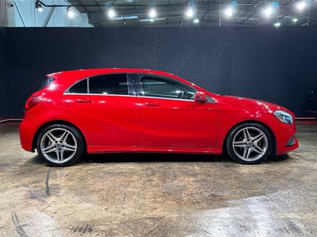 2018 Mercedes-Benz A Class A180 AMG STYLE - UPGRADED 18'' FACTORY ALLOYS - BLACK HALF LEATHER - PRIVACY GLASS - HEATED SEATS - REAR CAMERA €18,950 thumbnail