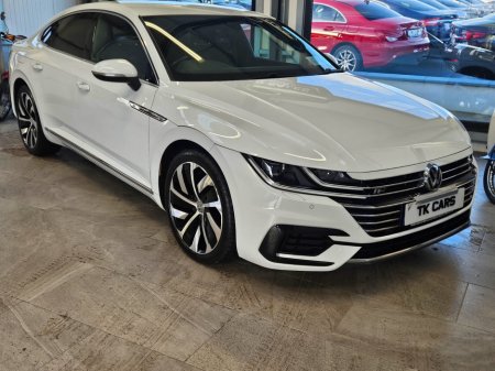 2019 Volkswagen Arteon 2.0TDI DSG 150HP R-LINE thumbnail