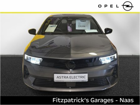 2026 Opel Astra GS EV With 0% Finance Available & €1.500 Trade Up Booster €40,950