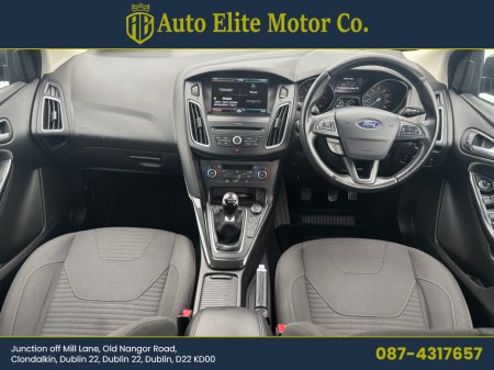 2016 Ford Focus 1.5 TDCI TITANIUM 120PS €8,950 thumbnail