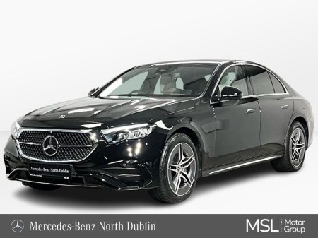 2026 Mercedes-Benz E Class 300de AMG - 19 Inch Alloys - Reversing Camera - Ambient Lighting - Sat Nav - Climate Control - Electric Heated Memory Seats - Keyless Start - Apple CarPlay/Android Auto