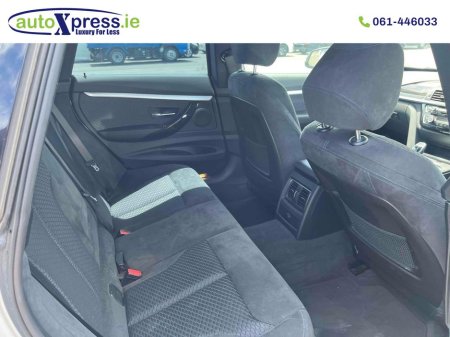 2017 BMW 3 Series 320d GT M Sport Xdrive Automatic, Reversing camera €25,995