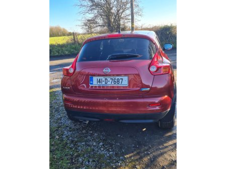 2014 Nissan Juke 1.5 SV 4DR €5,750