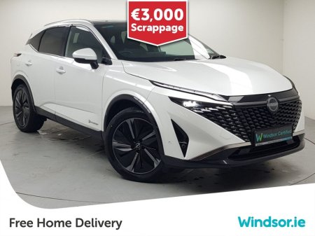 2025 Nissan Qashqai ePOWER QASHQAI SVE €42,995