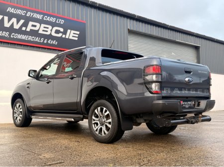 2021 Ford Ranger WILDTRAK - 2.0 TDI 213 D/CAB P/U €33,500 thumbnail
