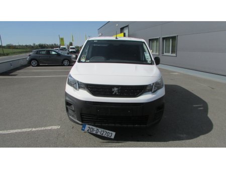 2020 Peugeot Partner ACTIVE 1.5 HDI €14,500