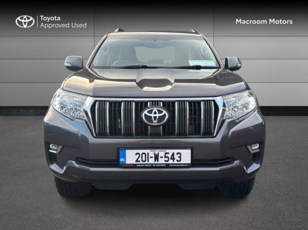 2020 Toyota Landcruiser LAND CRUISER BUSINESS €72,000 thumbnail