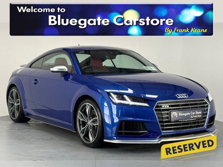 2016 Audi TTS 2.0 TFSI QUATTRO 310PS**BANG & OLUFSEN SPEAKERS**RED LEATHER INTERIOR**KEYLESS START**DRIVE MODES**PARKING SENSORS**19 INCH ALLOYS**MULTIFUNCTIONAL STEERING WHEEL**FINANCE AVAILABLE** €24,995 thumbnail