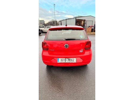 2016 Volkswagen Polo 1.2 TSI 5DR 90HP Comfortline DSG €11,500 thumbnail
