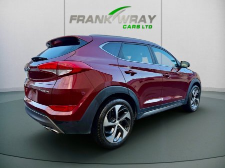 2016 Hyundai Tucson 2.0 CRDI PREMIUM B-DRIVE 2WD **FULL LEATHER**XENONS**SAT NAV**18"ALLOY WHEELS**REVERSE CAMERA**MINT**FSH** €14,950 thumbnail