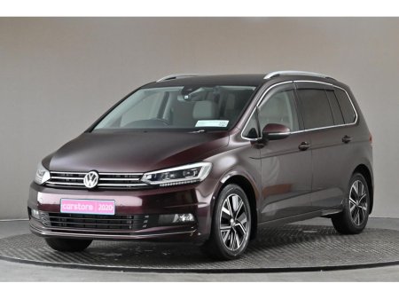 2020 Volkswagen Touran 2.0 TDI DSG COMFORTLINE *FULL BEIGE LEATHER* thumbnail