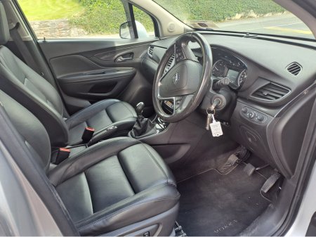 2018 Opel Mokka X ELITE 1.6 CDTI 136PS AWD 4DR €17,500
