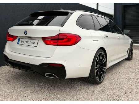 2017 BMW 5 Series 5 Series 520D M Sport Estate Auto €27,950 thumbnail