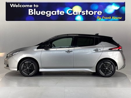 2023 Nissan Leaf PREMIUM 40KW**HEATED FRONT SEATS**HEATED MULTIFUNCTIONAL STEERING WHEEL**SEMI DIGITAL DASH**TOUCHSCREEN BLUETOOTH MEDIA**NAVIGATION**REVERSE CAMERA**PARKING SENSORS**ECO MODE**CRUISE CONTROL €17,995 thumbnail