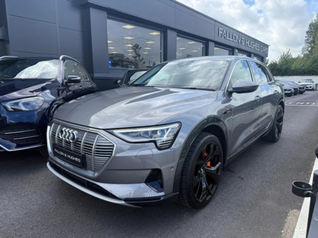 2021 Audi e-tron TECHNIK 55 QUATTRO // UPGRADED ALLOYS €30,950 thumbnail