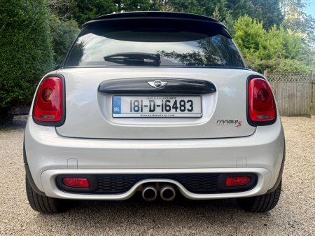 2018 MINI Hatch 2.0 COOPER S €16,950