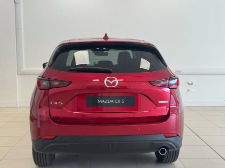 2025 Mazda CX-5 2.2D (150ps) CENTER-LINE AT €49,950