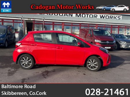 2019 Toyota Yaris 1.5 LUNA 4DR €15,950