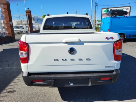 2026 KGM Musso (2.2 190bhp TD Auto) 5Yr warranty €41,999